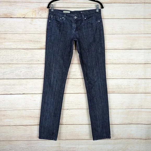 AG Adriano Goldschmied Women's Size 28R The Legging Super Skinny Fit Jeans Blue - Picture 11 of 11